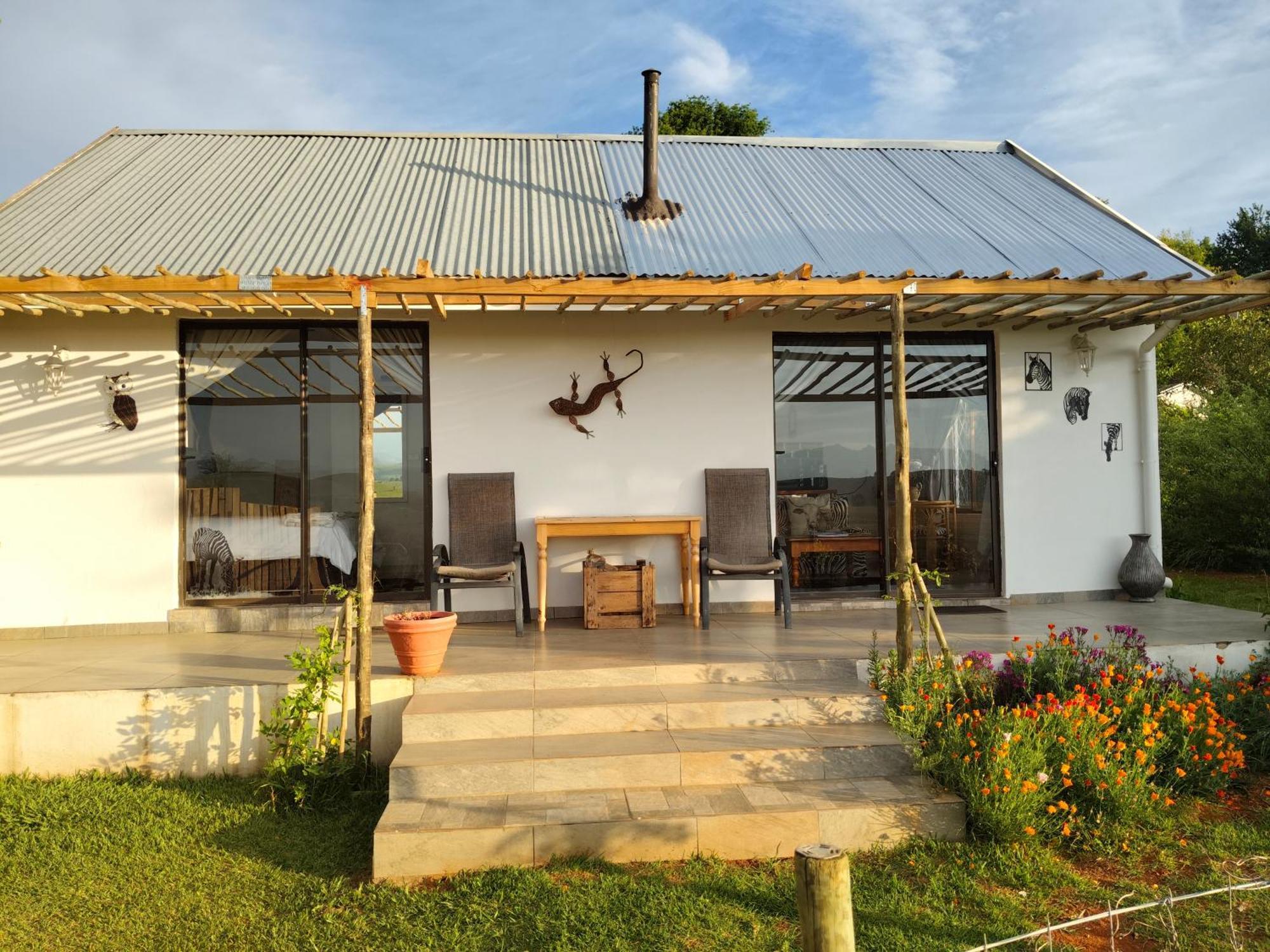 Sani Pass View Cottage Himeville Exteriör bild