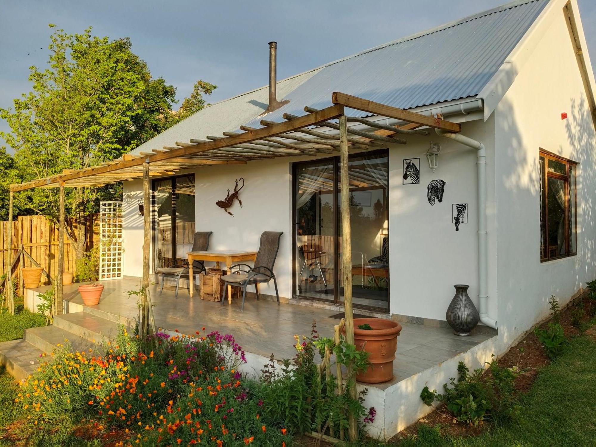 Sani Pass View Cottage Himeville Exteriör bild